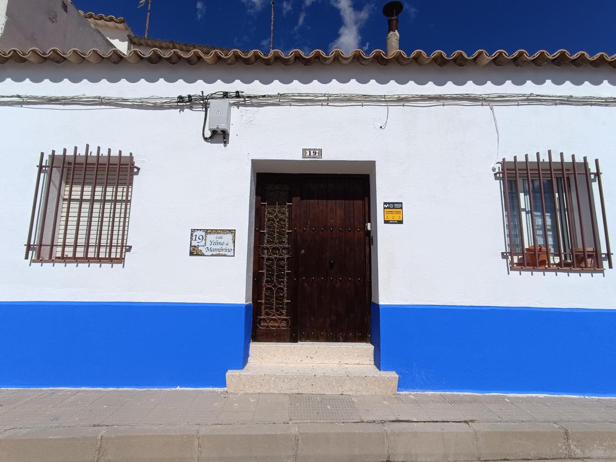 Calle Yelmo De Mambrino 19 Кампо де Криптана Екстериор снимка