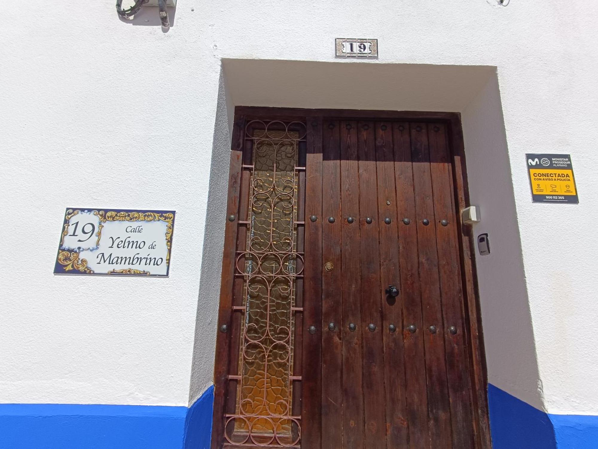 Calle Yelmo De Mambrino 19 Кампо де Криптана Екстериор снимка